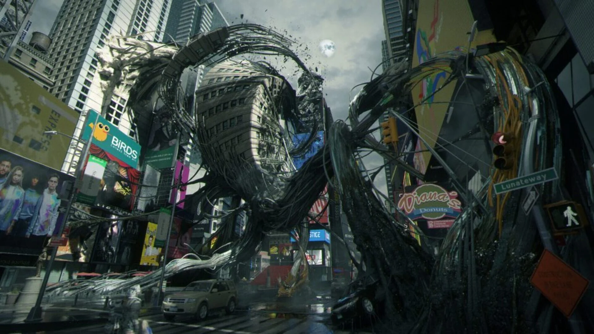 Screenshot from Pragmata