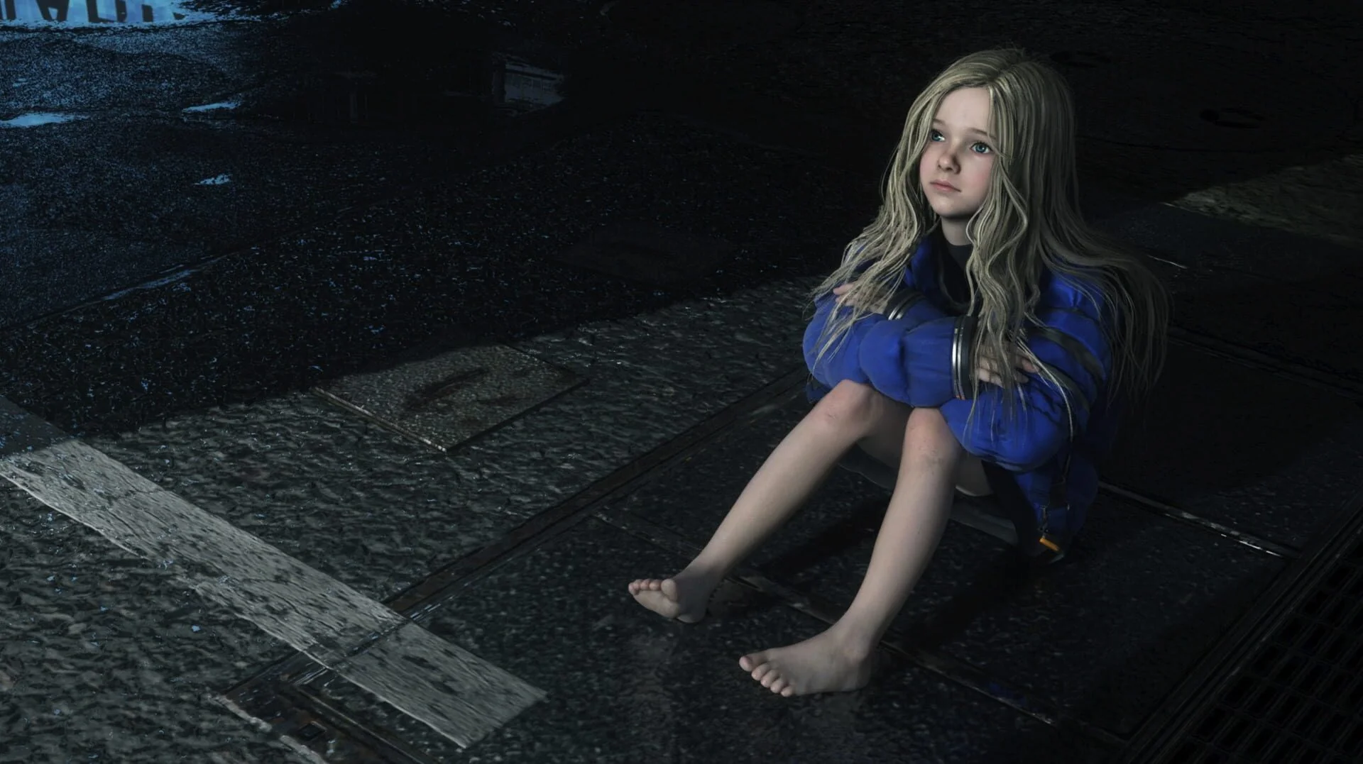 Screenshot from Pragmata