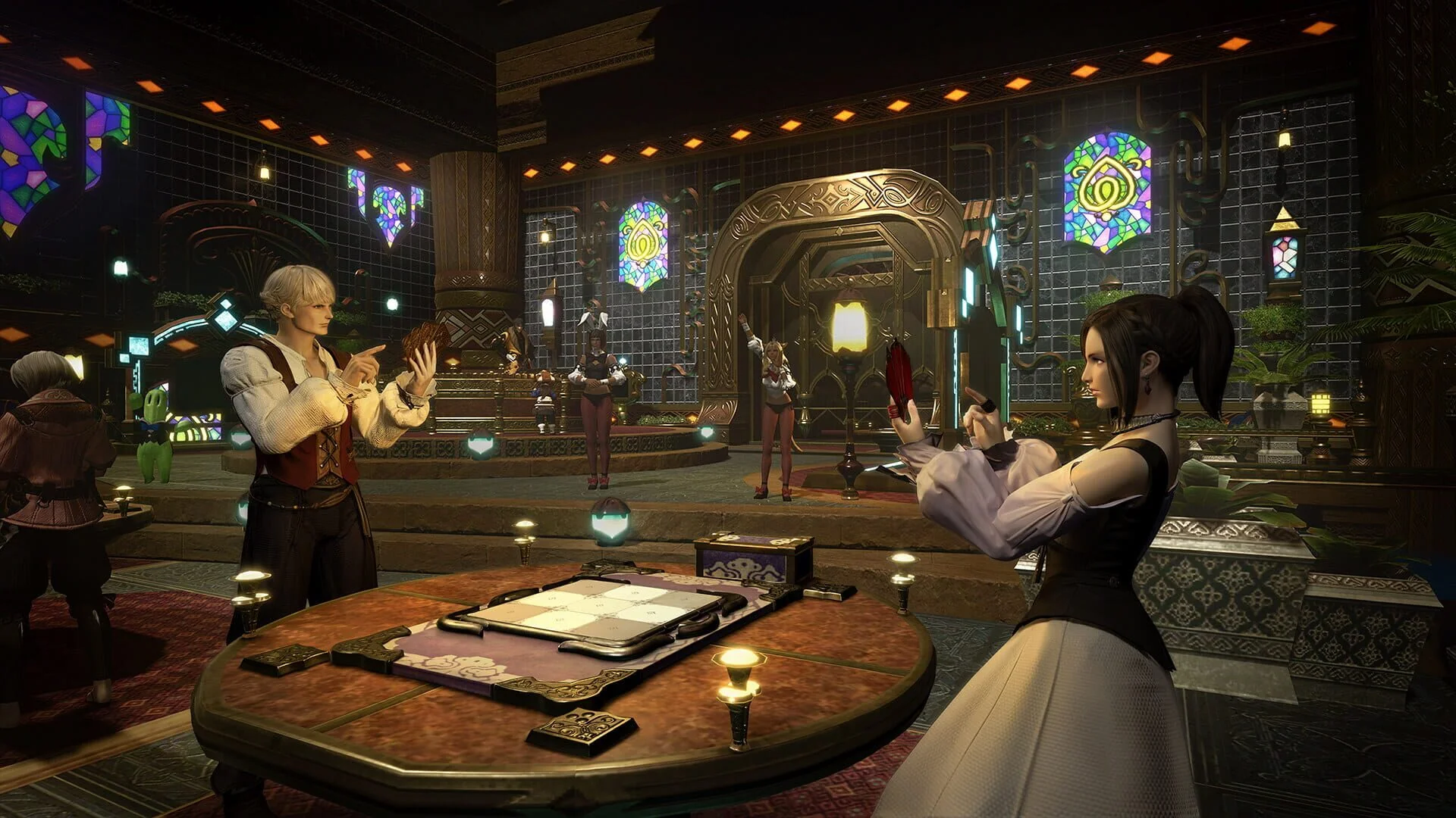 Screenshot from Final Fantasy XIV Mobile
