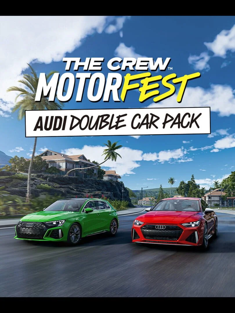 Cover art for The Crew Motorfest: Audi Double Car Pack