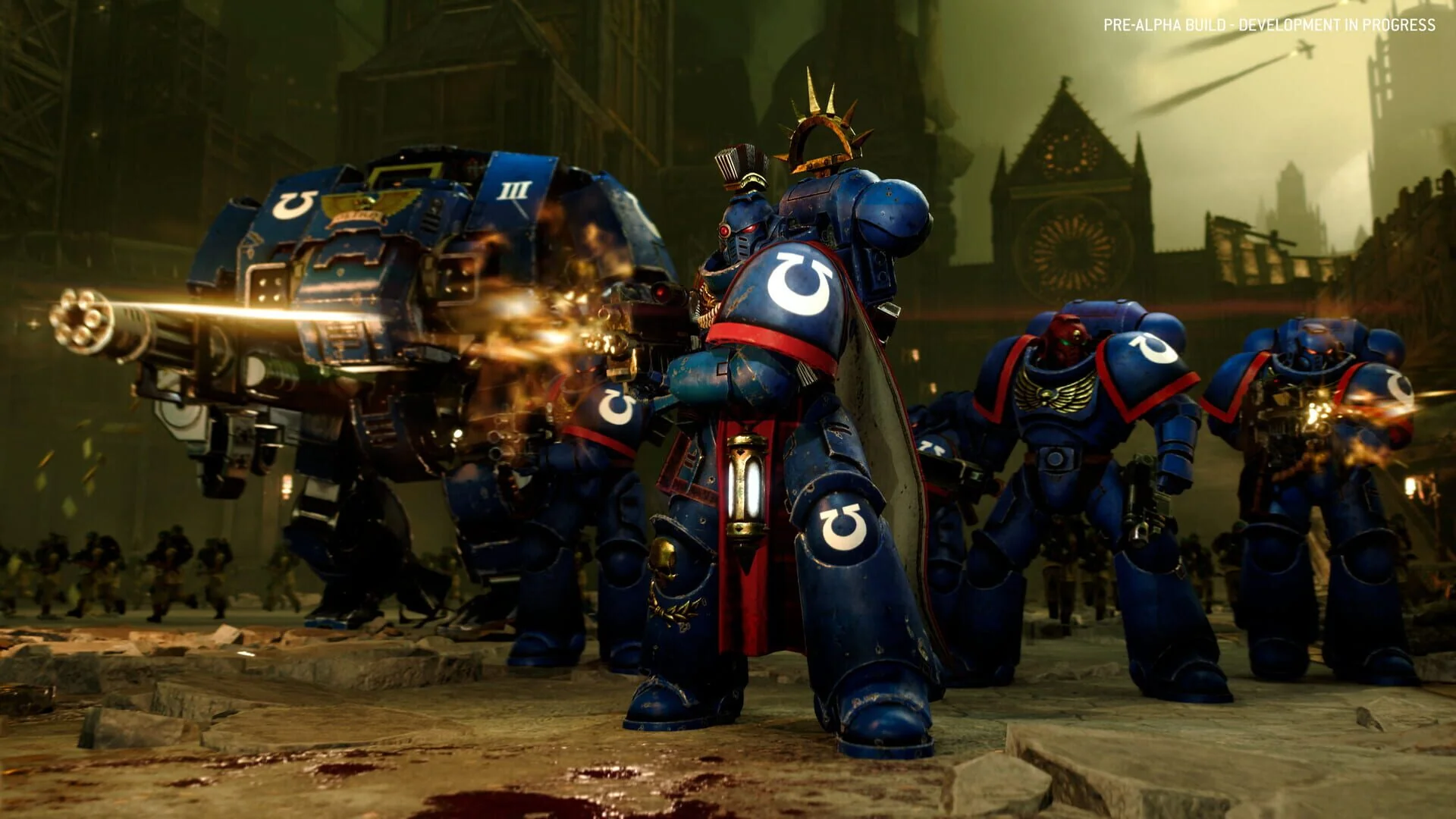 Screenshot from Total War: Warhammer 40,000