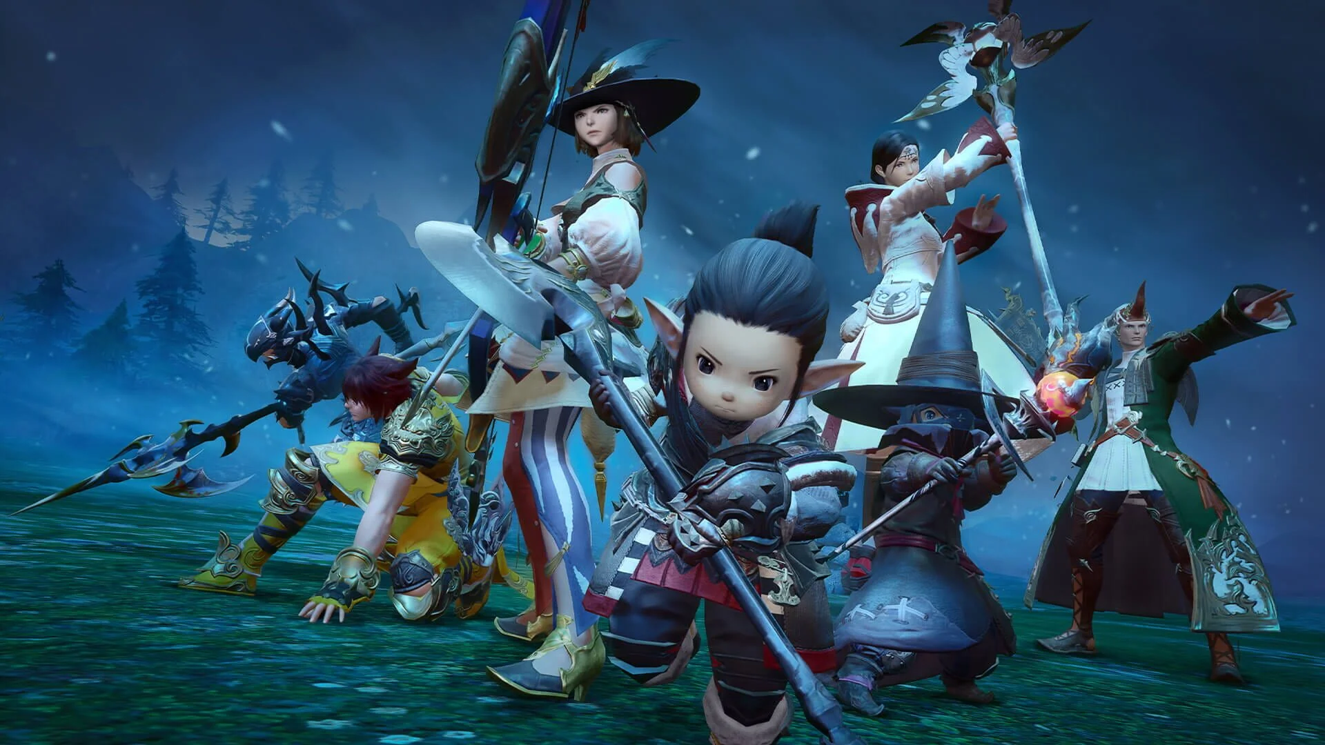 Screenshot from Final Fantasy XIV Mobile
