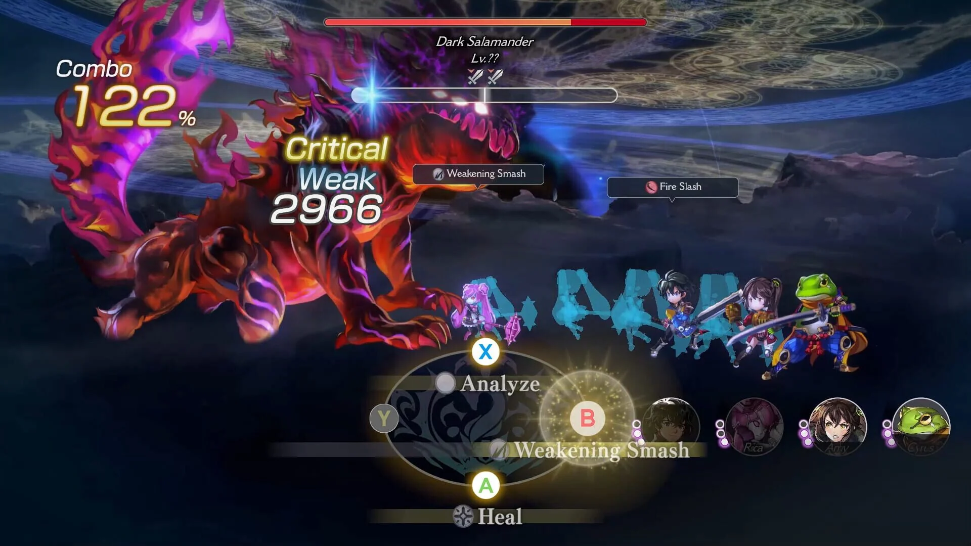 Screenshot from Another Eden Begins