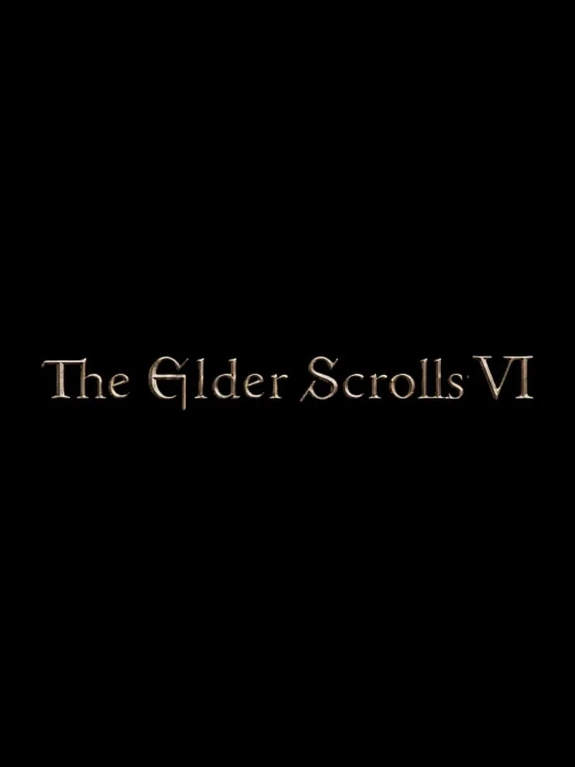 Cover art for The Elder Scrolls VI