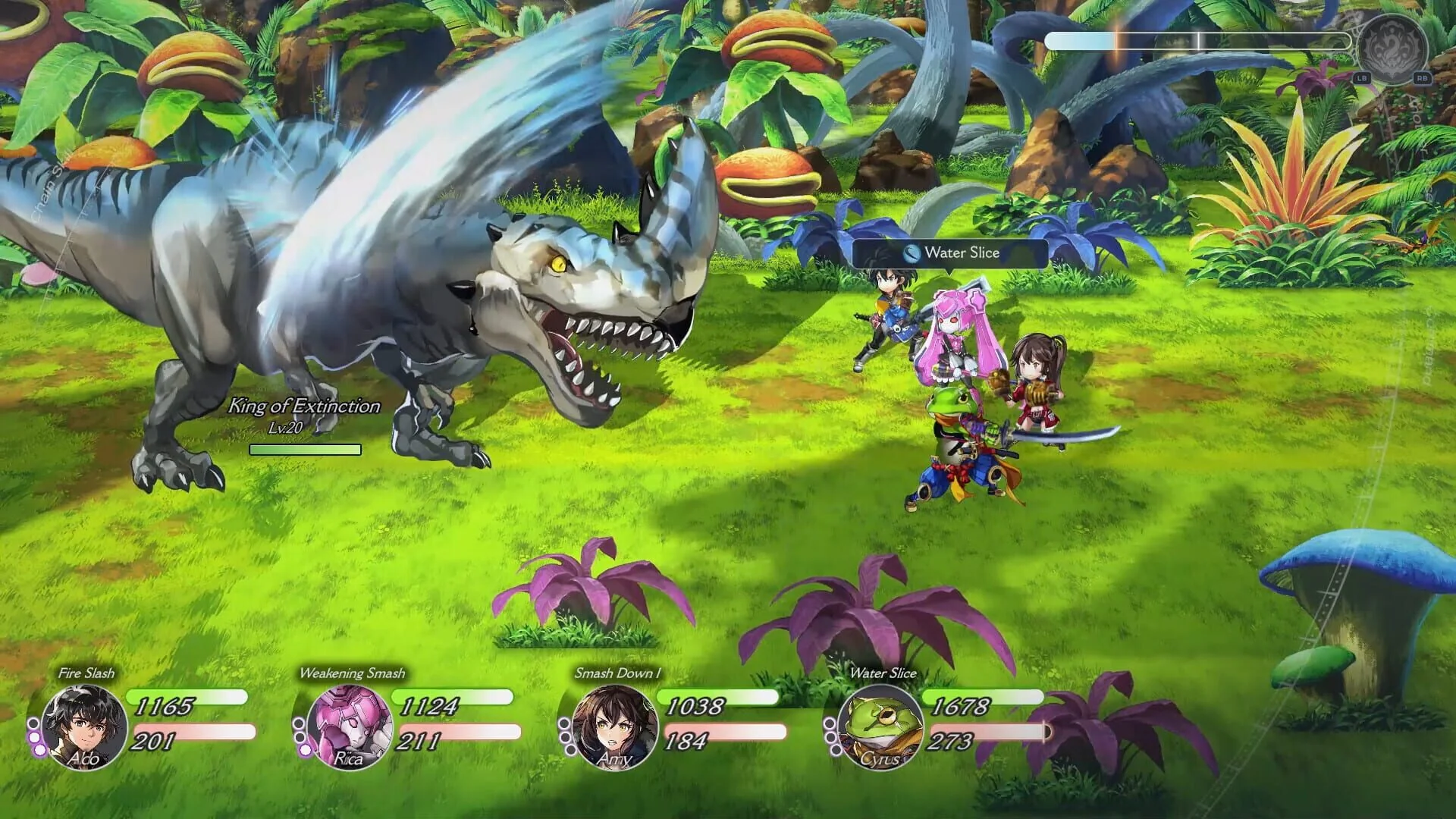 Screenshot from Another Eden Begins