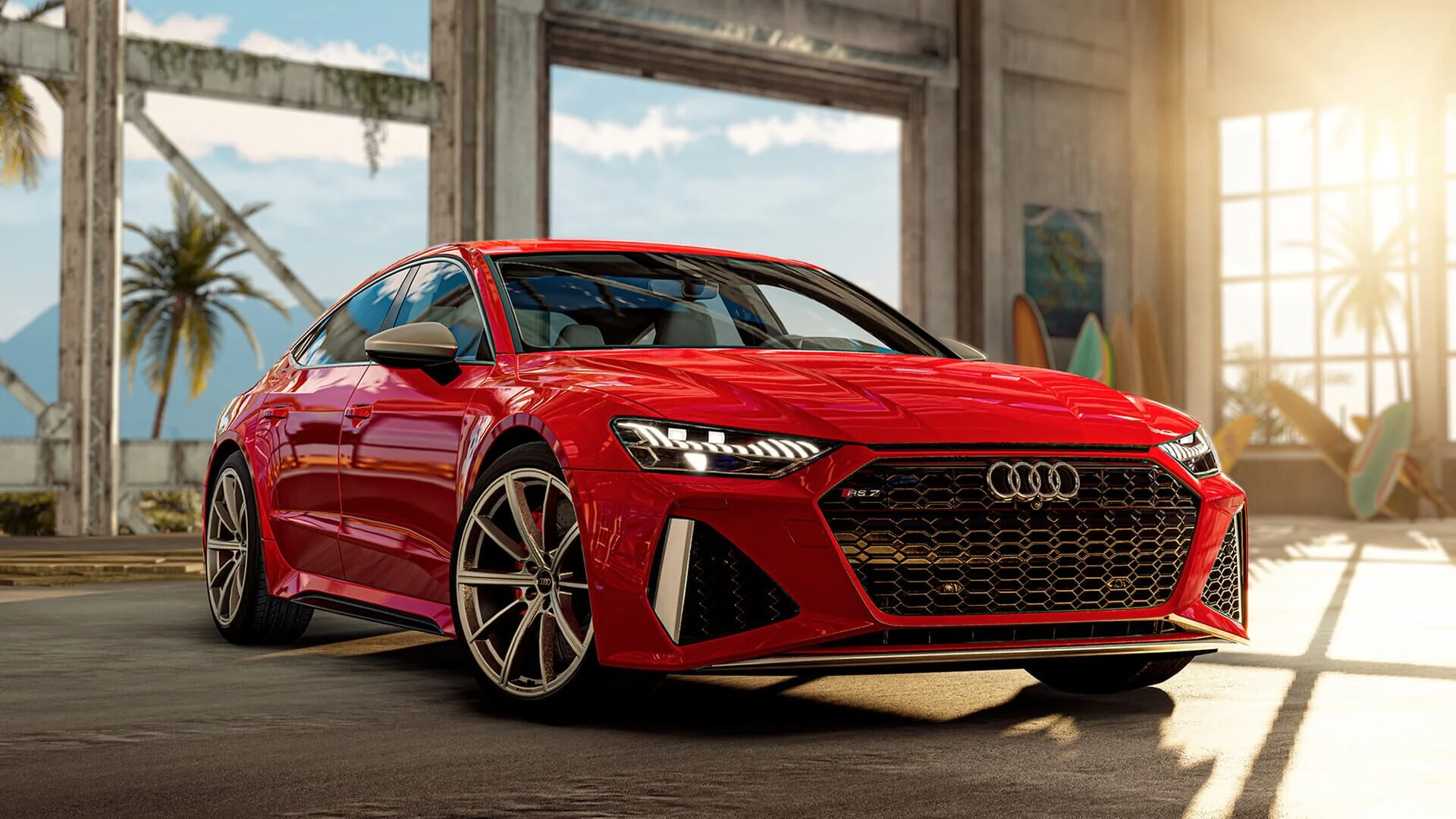 Screenshot from The Crew Motorfest: Audi Double Car Pack