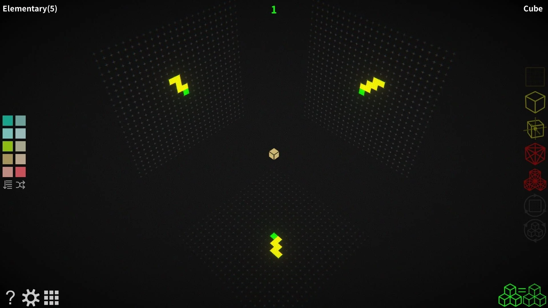 Screenshot from Multiple Views Objects